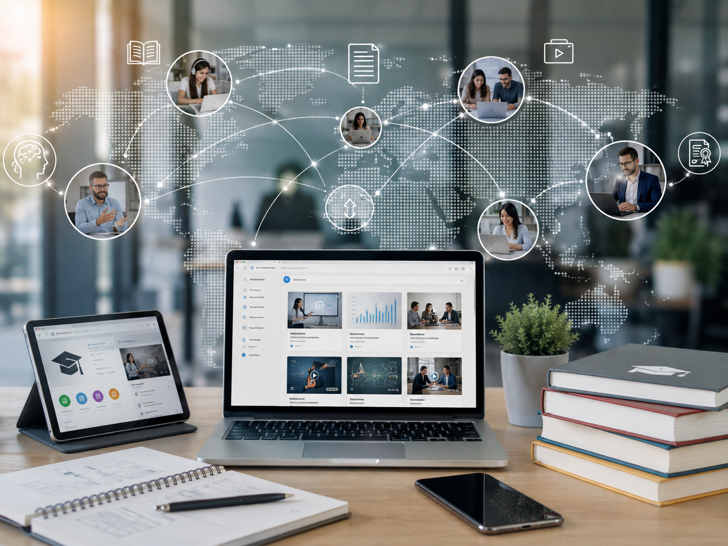 Knowledge management is the key to success​