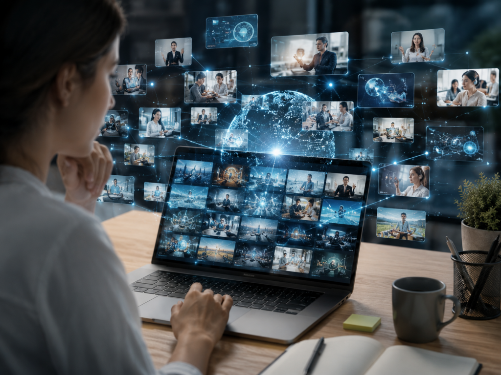 Video data as a main data mine
